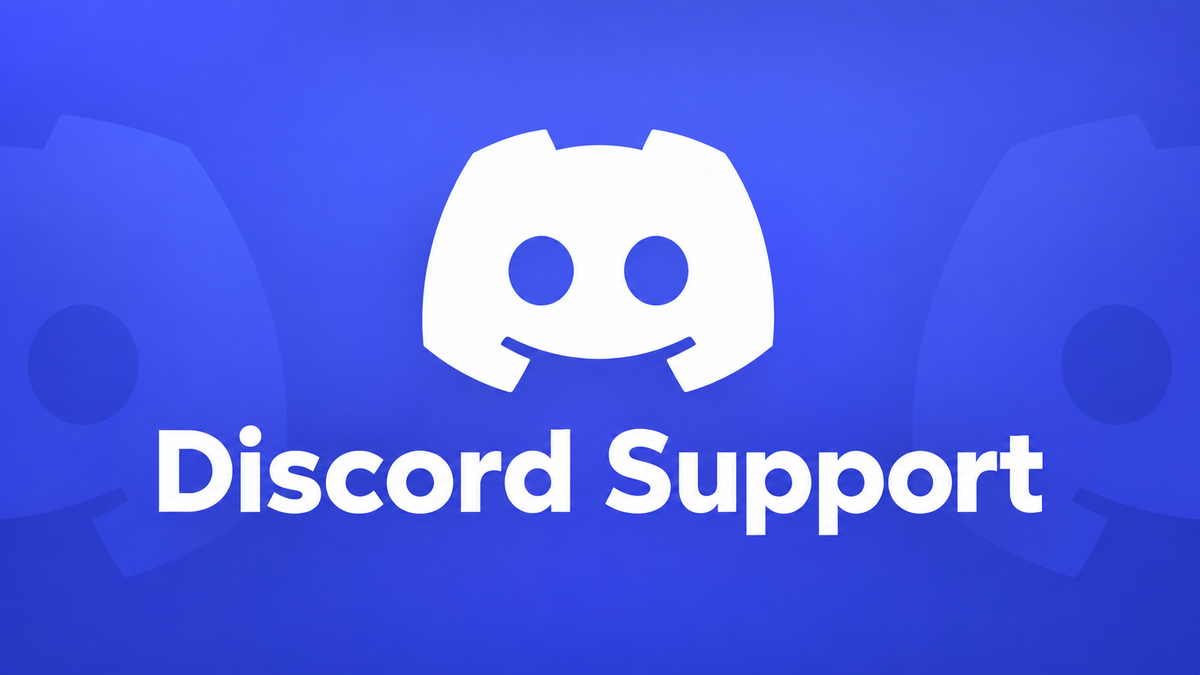 Discord Support