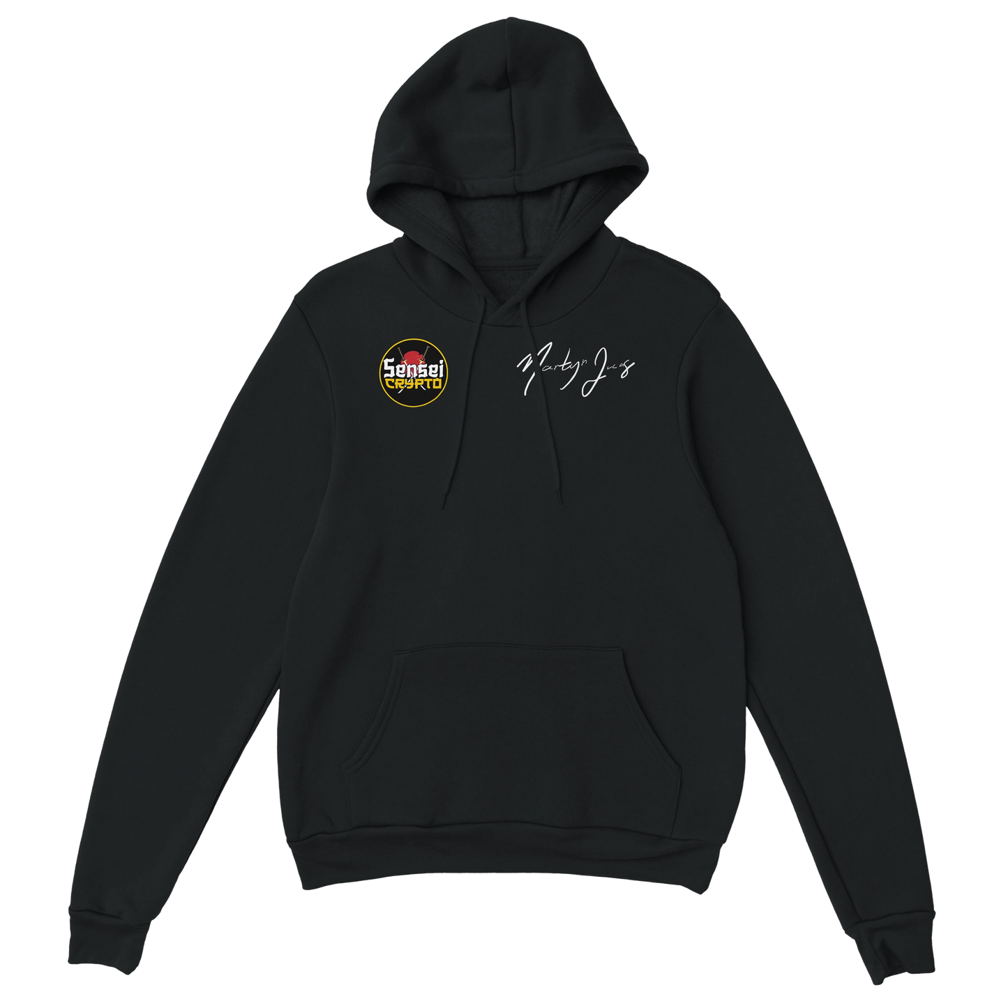 Signed Martyn + Sensei Classic Unisex Hoodie (Limited to 10)