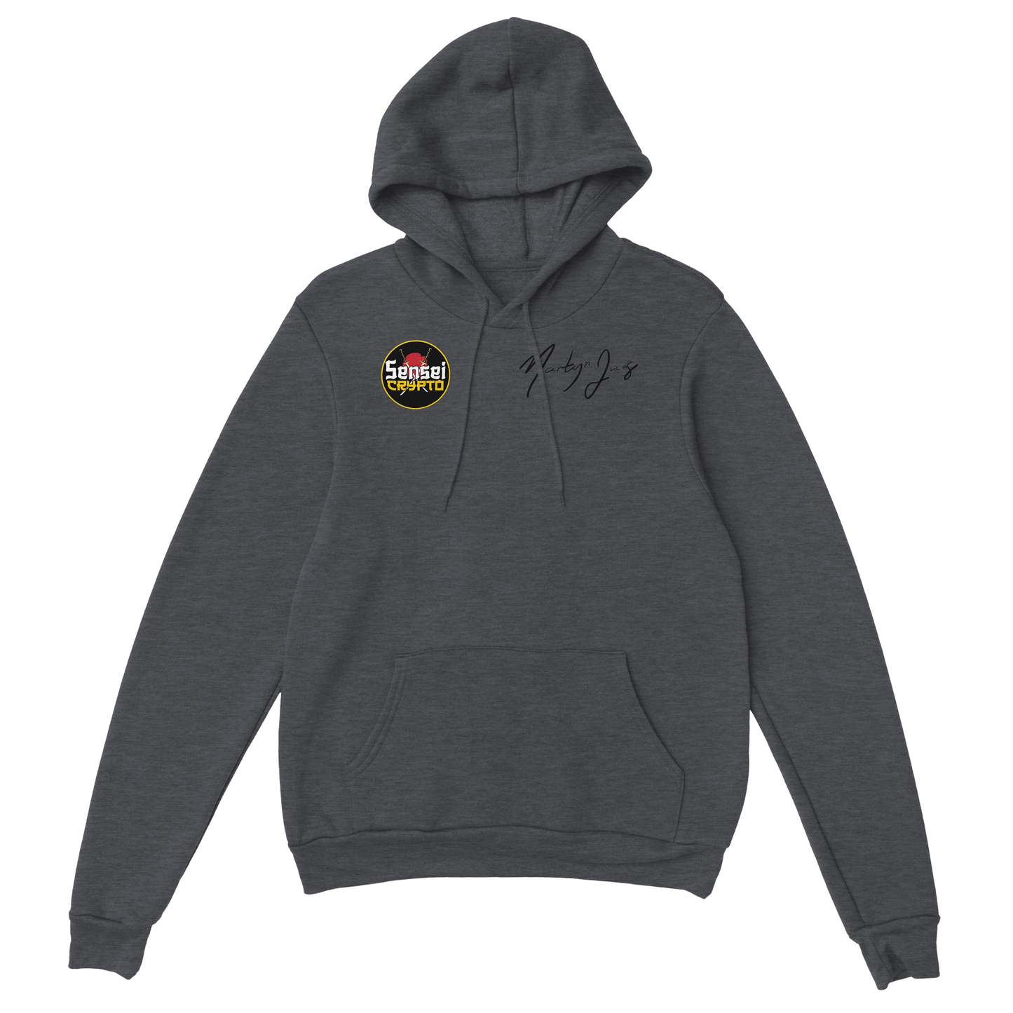 Signed Martyn + Sensei Classic Unisex Hoodie (Limited to 10)