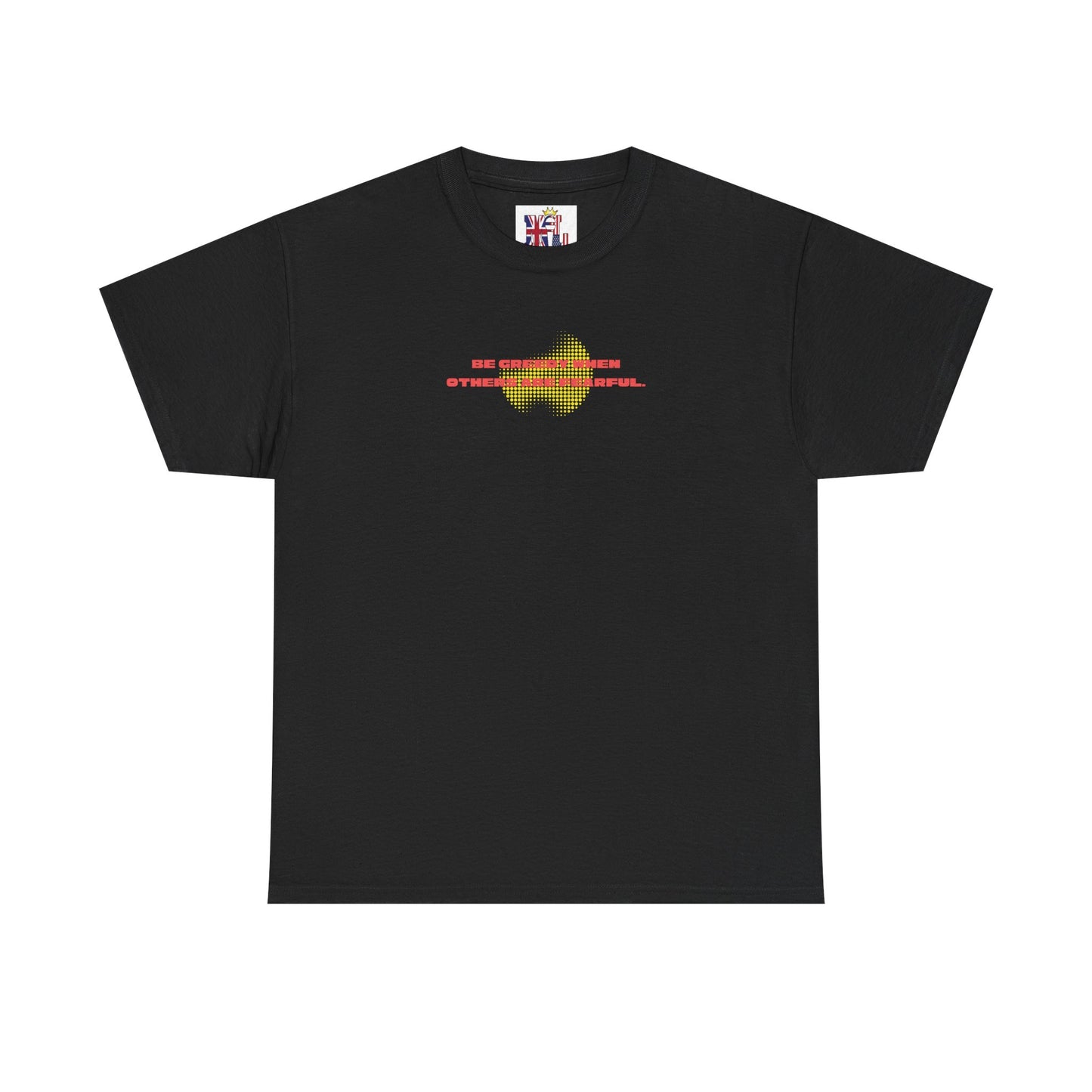 Novelty Front + Back Unisex Heavy Cotton Tee