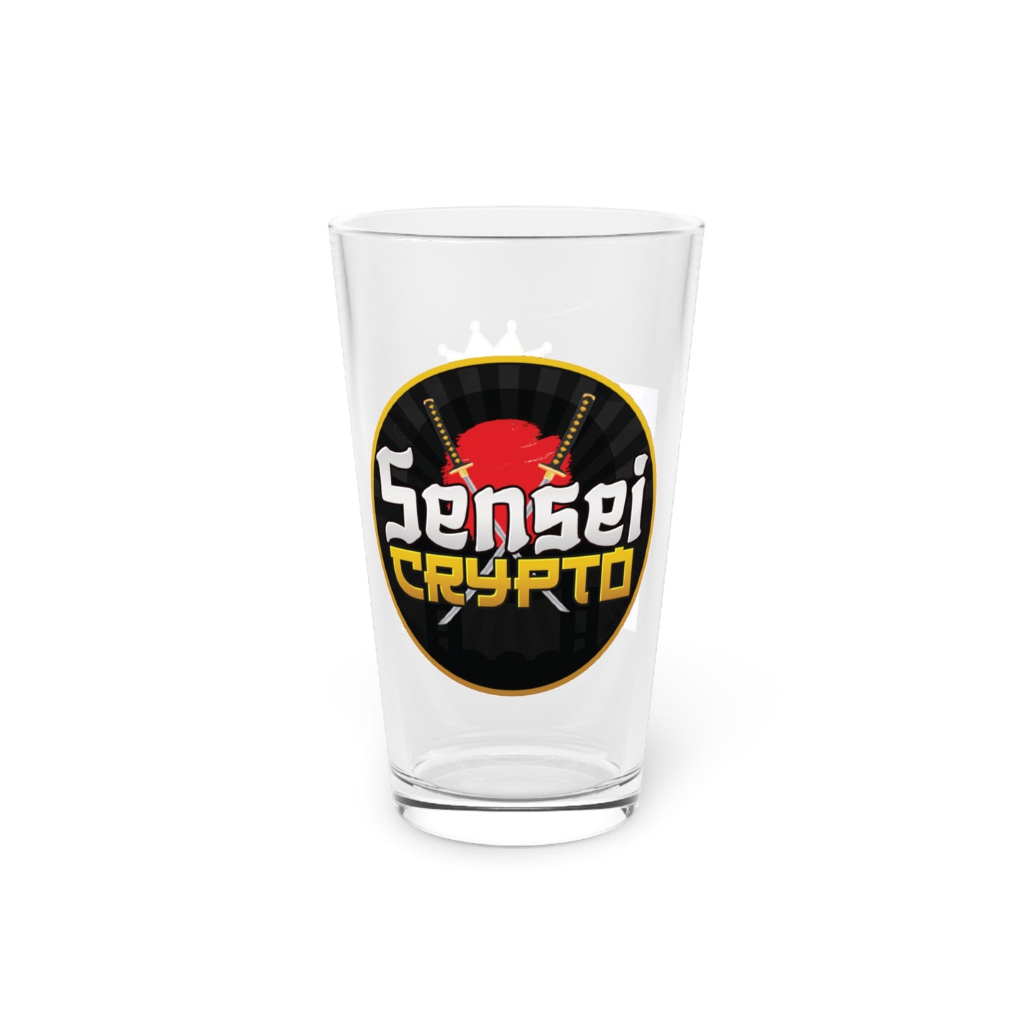 Sensei & Martyn Pint Glass - 16oz Pint Glass