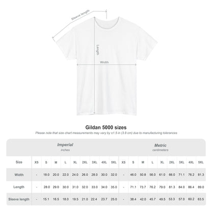 Not the code Novelty Unisex Heavy Cotton Tee