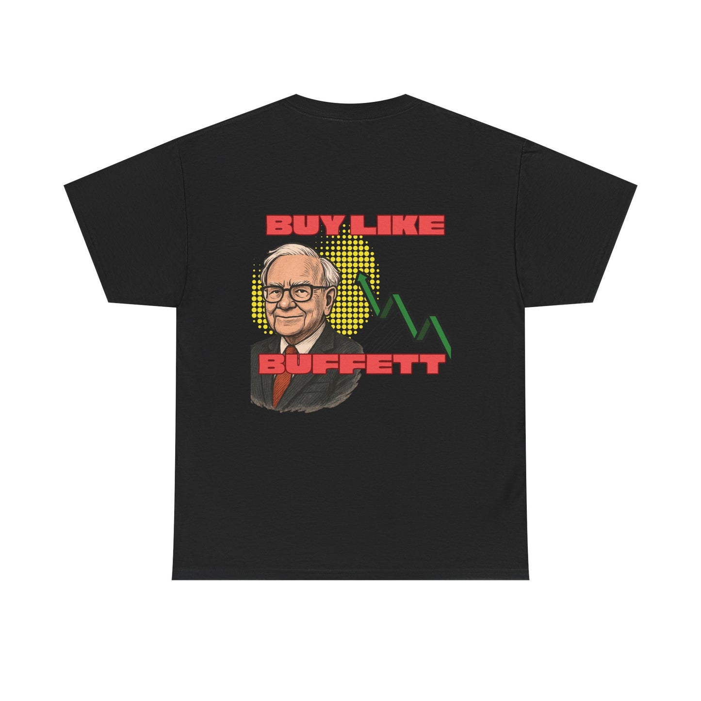Novelty Front + Back Unisex Heavy Cotton Tee