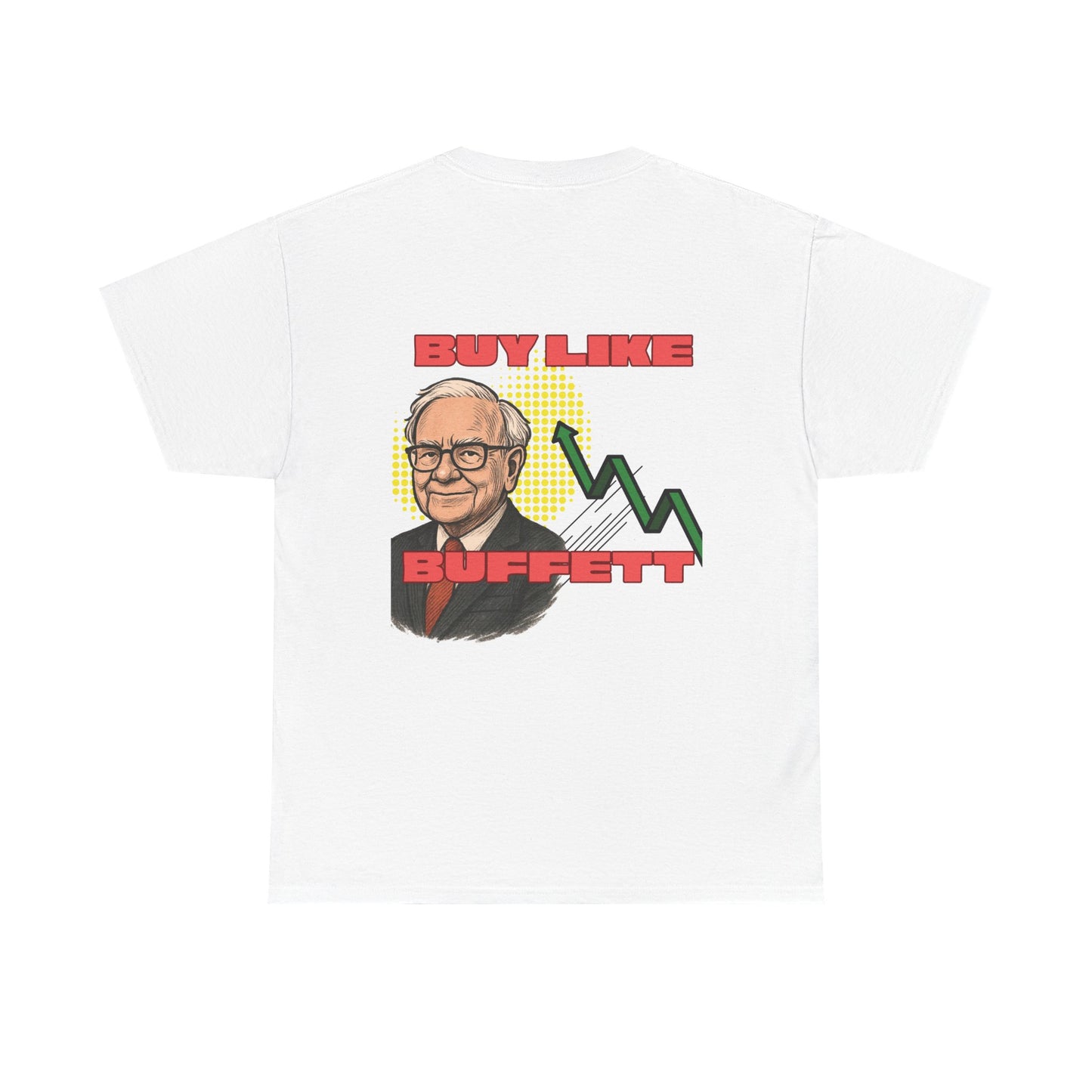 Novelty Front + Back Unisex Heavy Cotton Tee