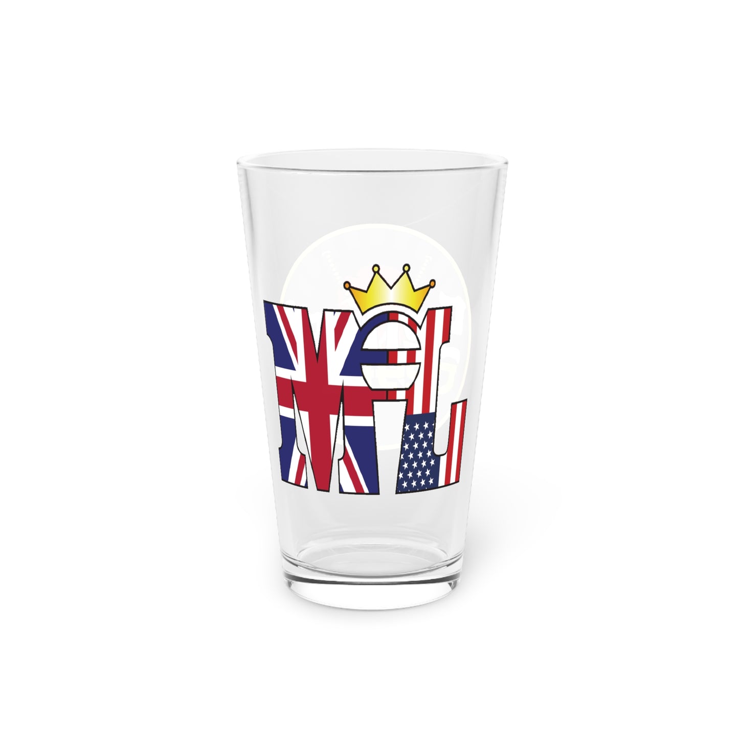 Sensei & Martyn Pint Glass - 16oz Pint Glass