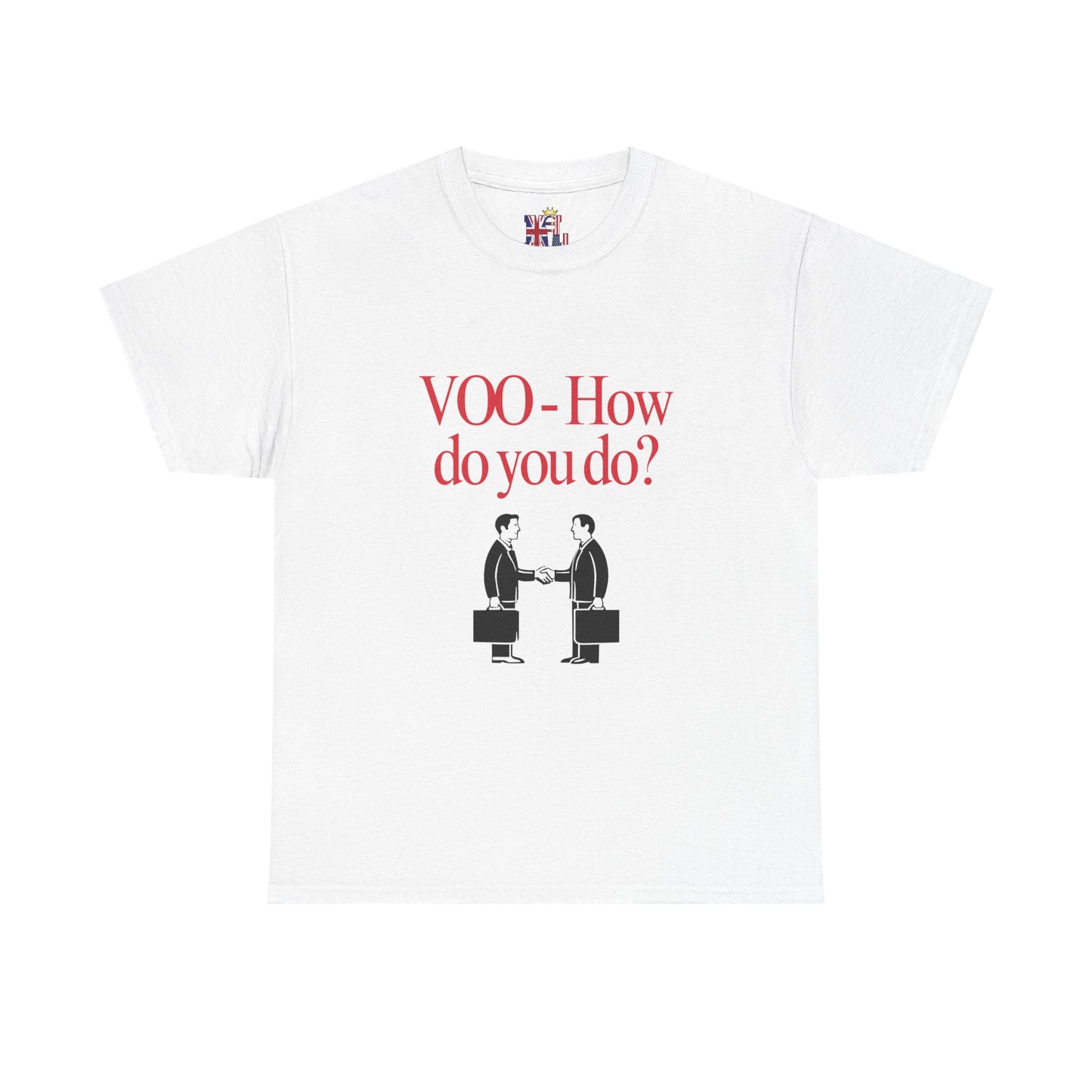 VOO Novelty Unisex Heavy Cotton Tee