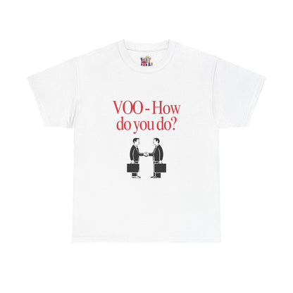 VOO Novelty Unisex Heavy Cotton Tee