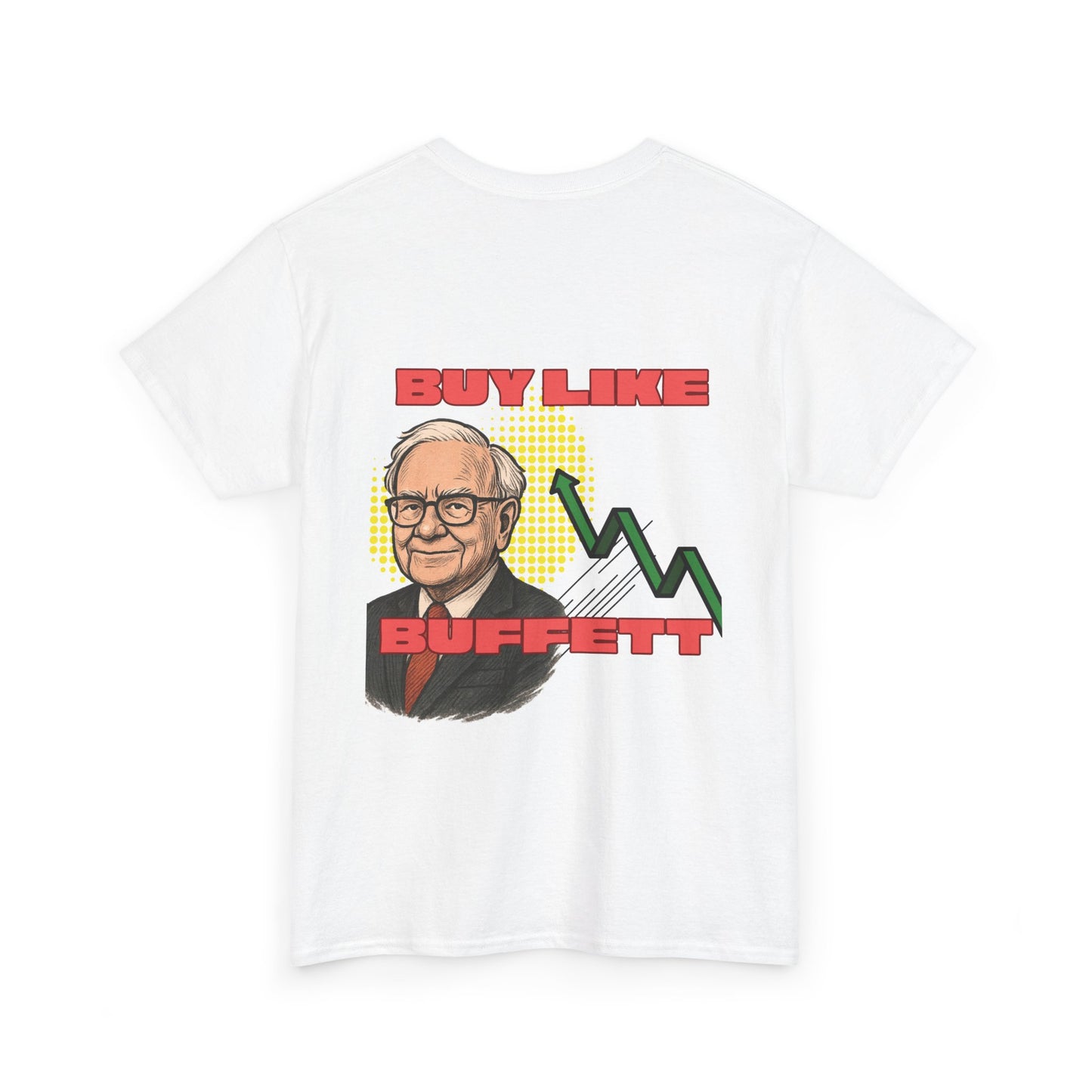 Novelty Front + Back Unisex Heavy Cotton Tee