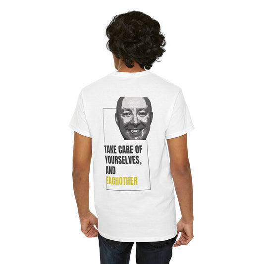 Take Care Novelty Unisex Heavy Cotton Tee