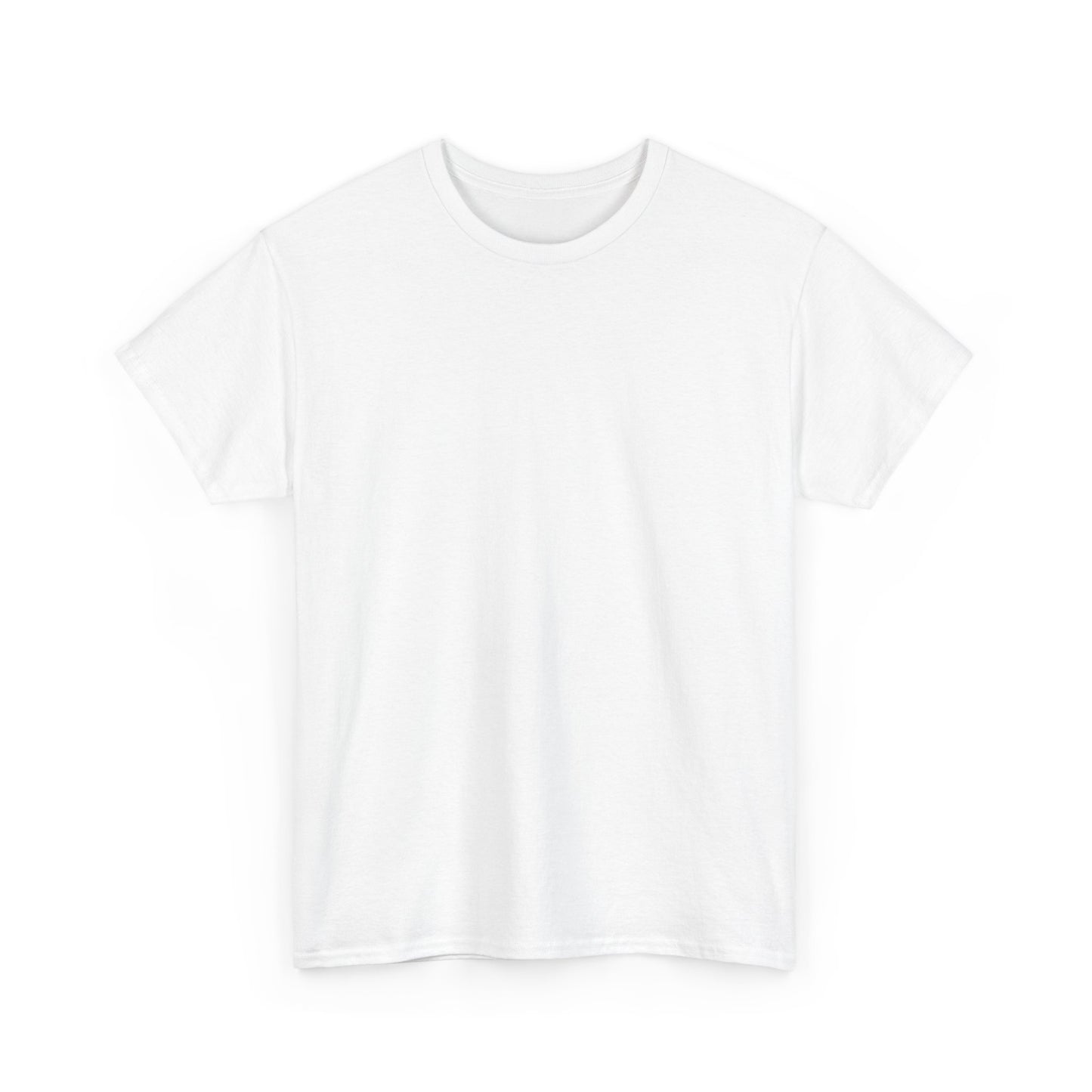 Not the code Novelty Unisex Heavy Cotton Tee