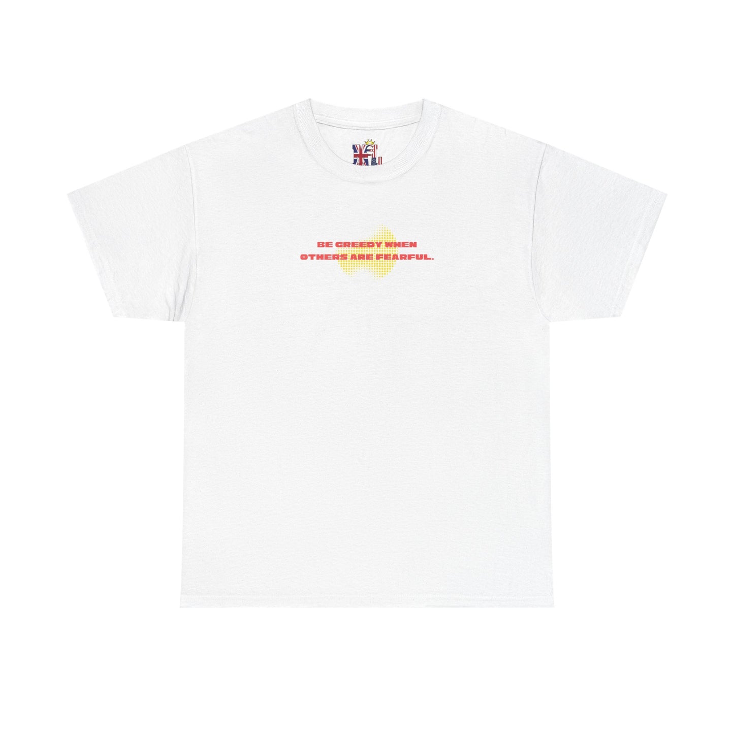 Novelty Front + Back Unisex Heavy Cotton Tee