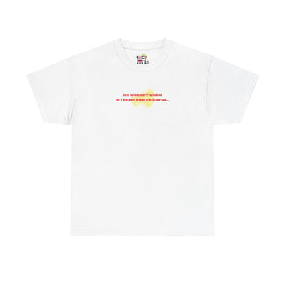 Novelty Front + Back Unisex Heavy Cotton Tee