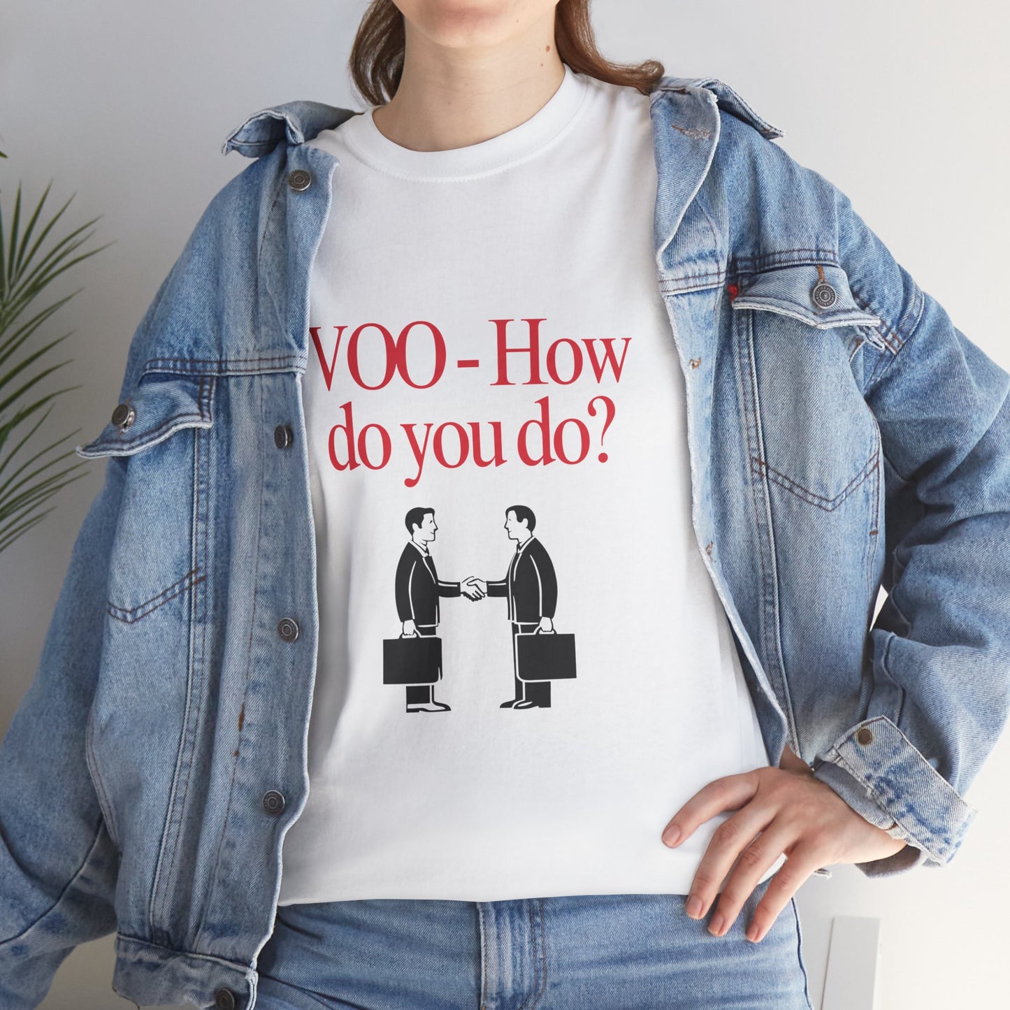 VOO Novelty Unisex Heavy Cotton Tee