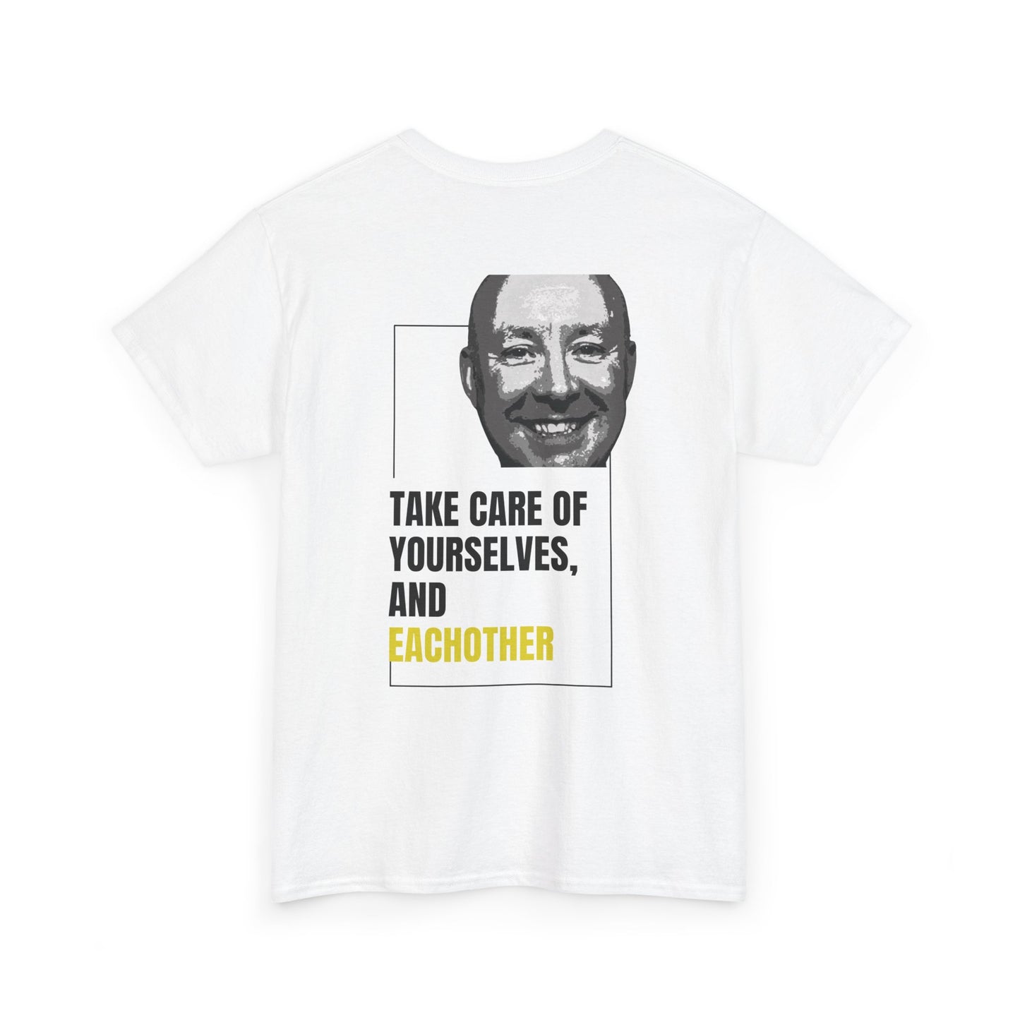 Take Care Novelty Unisex Heavy Cotton Tee