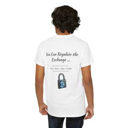 Not the code Novelty Unisex Heavy Cotton Tee