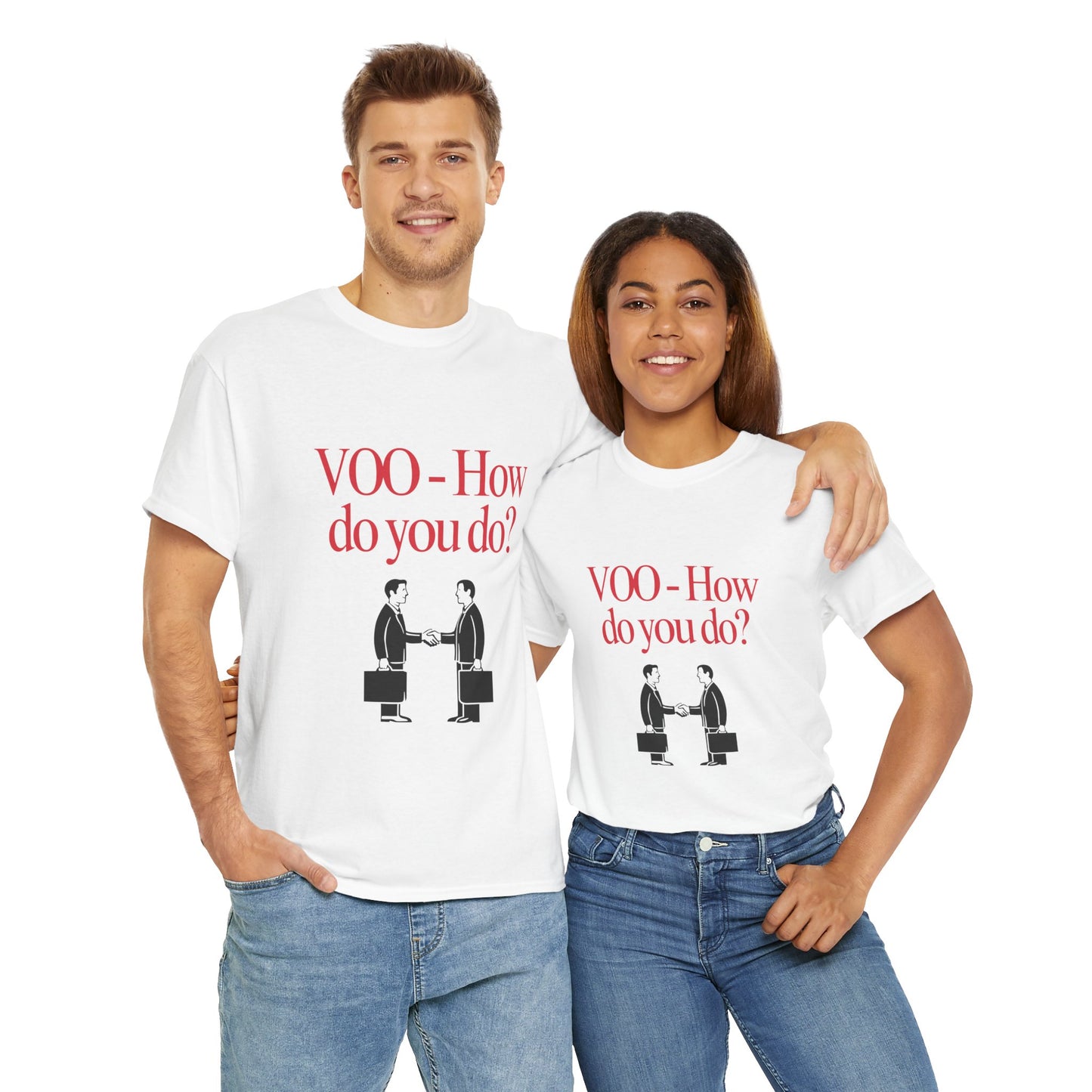 VOO Novelty Unisex Heavy Cotton Tee