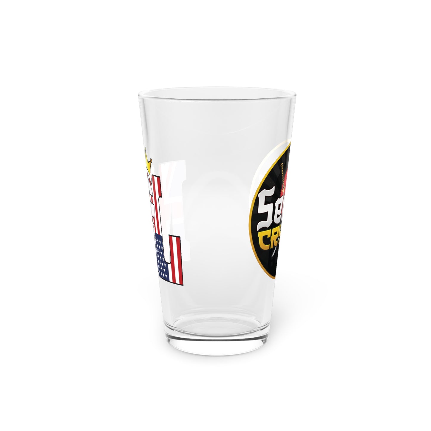 Sensei & Martyn Pint Glass - 16oz Pint Glass