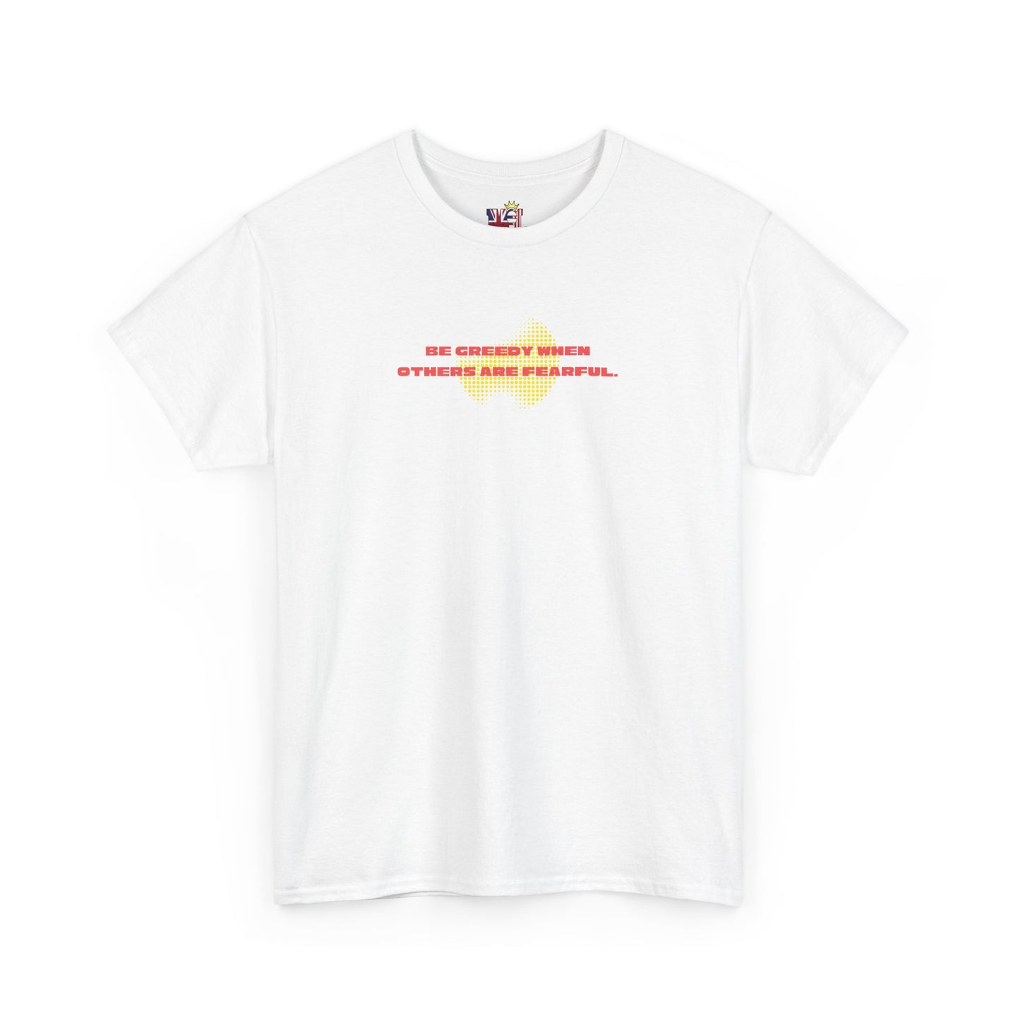 Novelty Front + Back Unisex Heavy Cotton Tee