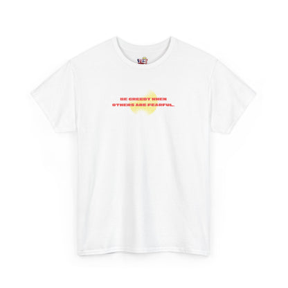 Novelty Front + Back Unisex Heavy Cotton Tee