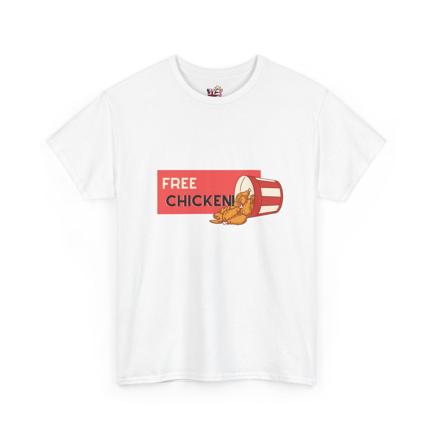 Free Chicken Novelty Unisex Heavy Cotton Tee