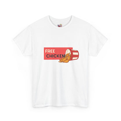 Free Chicken Novelty Unisex Heavy Cotton Tee