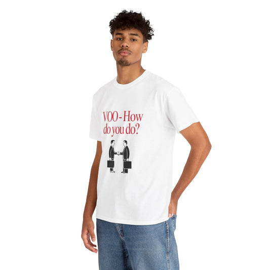 VOO Novelty Unisex Heavy Cotton Tee