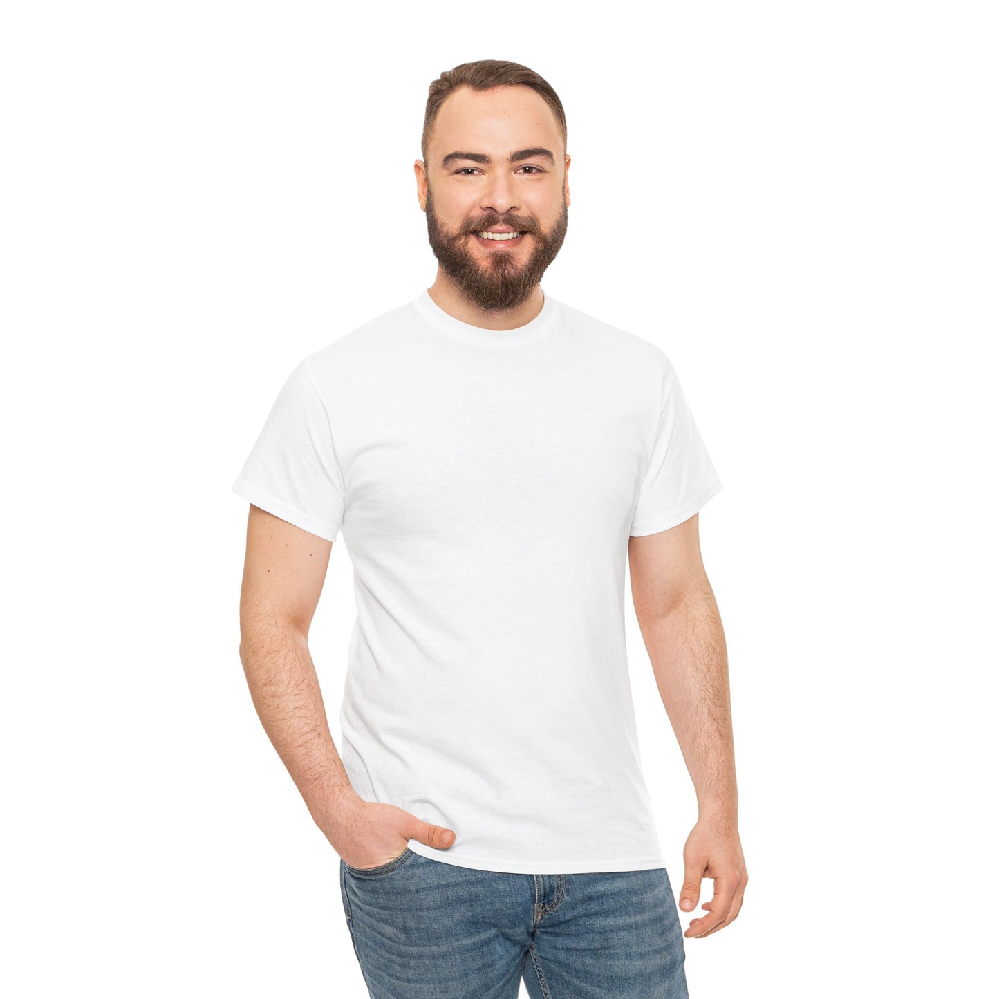 Not the code Novelty Unisex Heavy Cotton Tee
