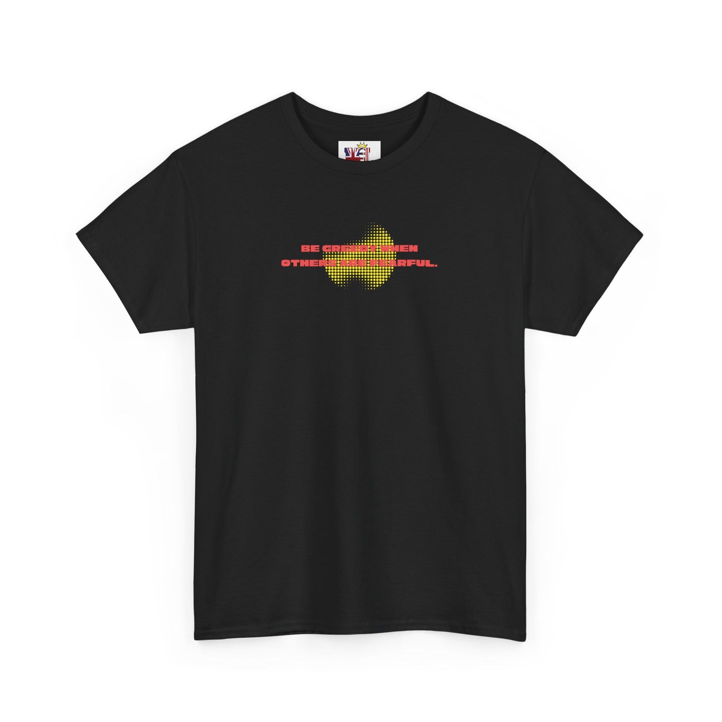 Novelty Front + Back Unisex Heavy Cotton Tee