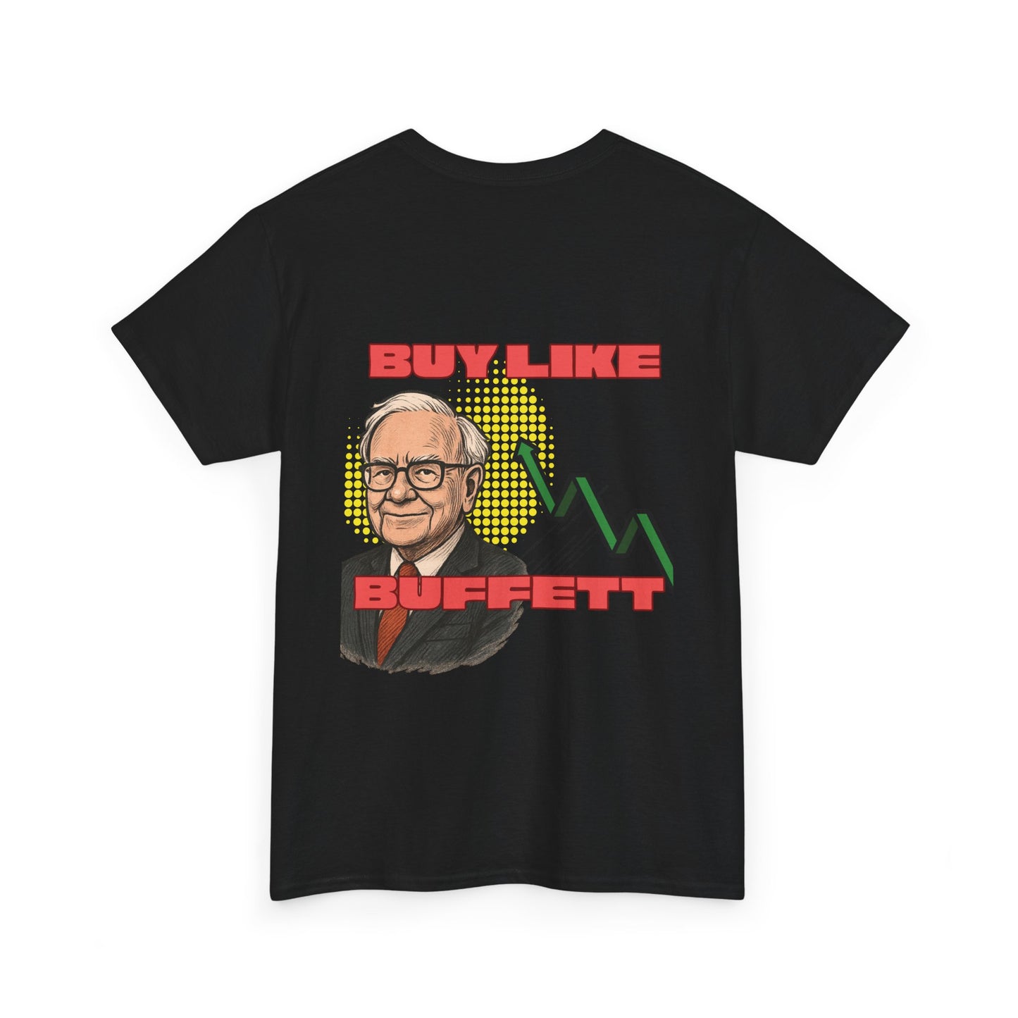 Novelty Front + Back Unisex Heavy Cotton Tee