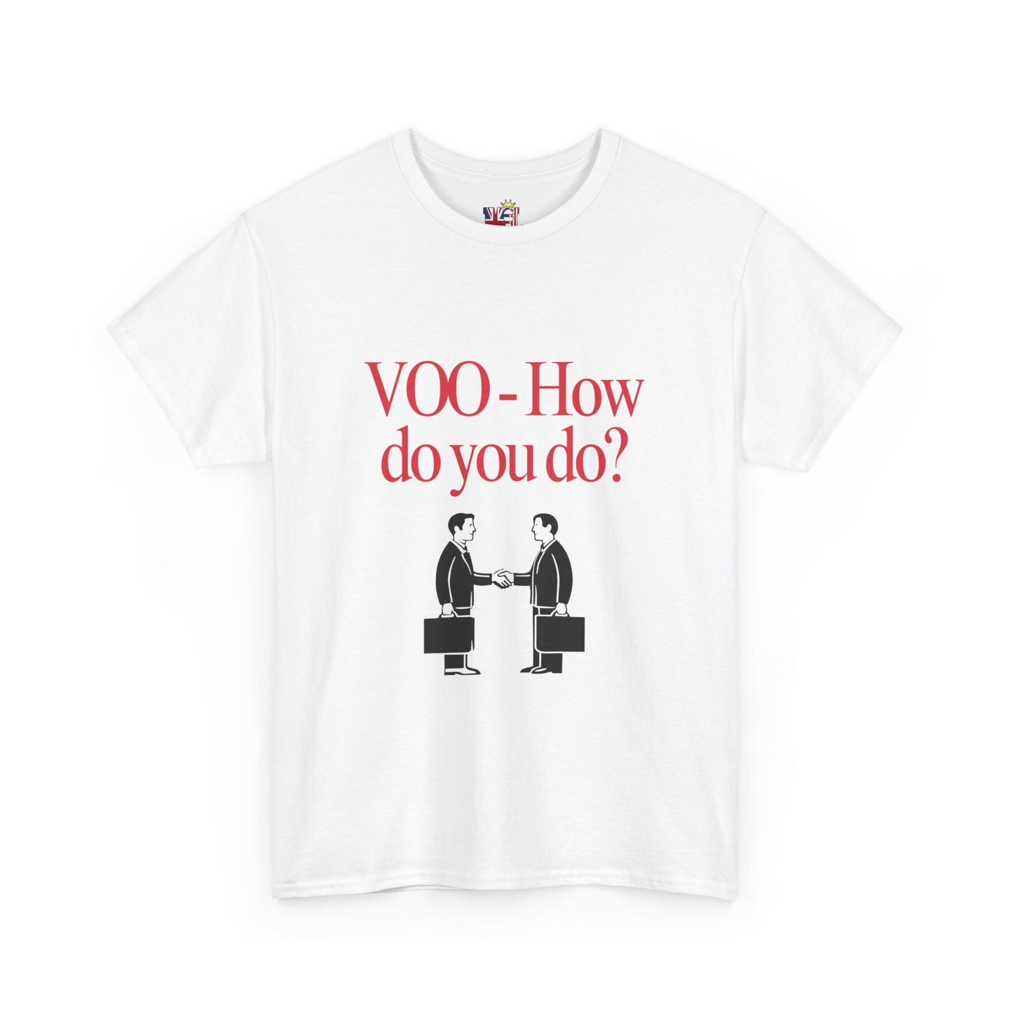 VOO Novelty Unisex Heavy Cotton Tee