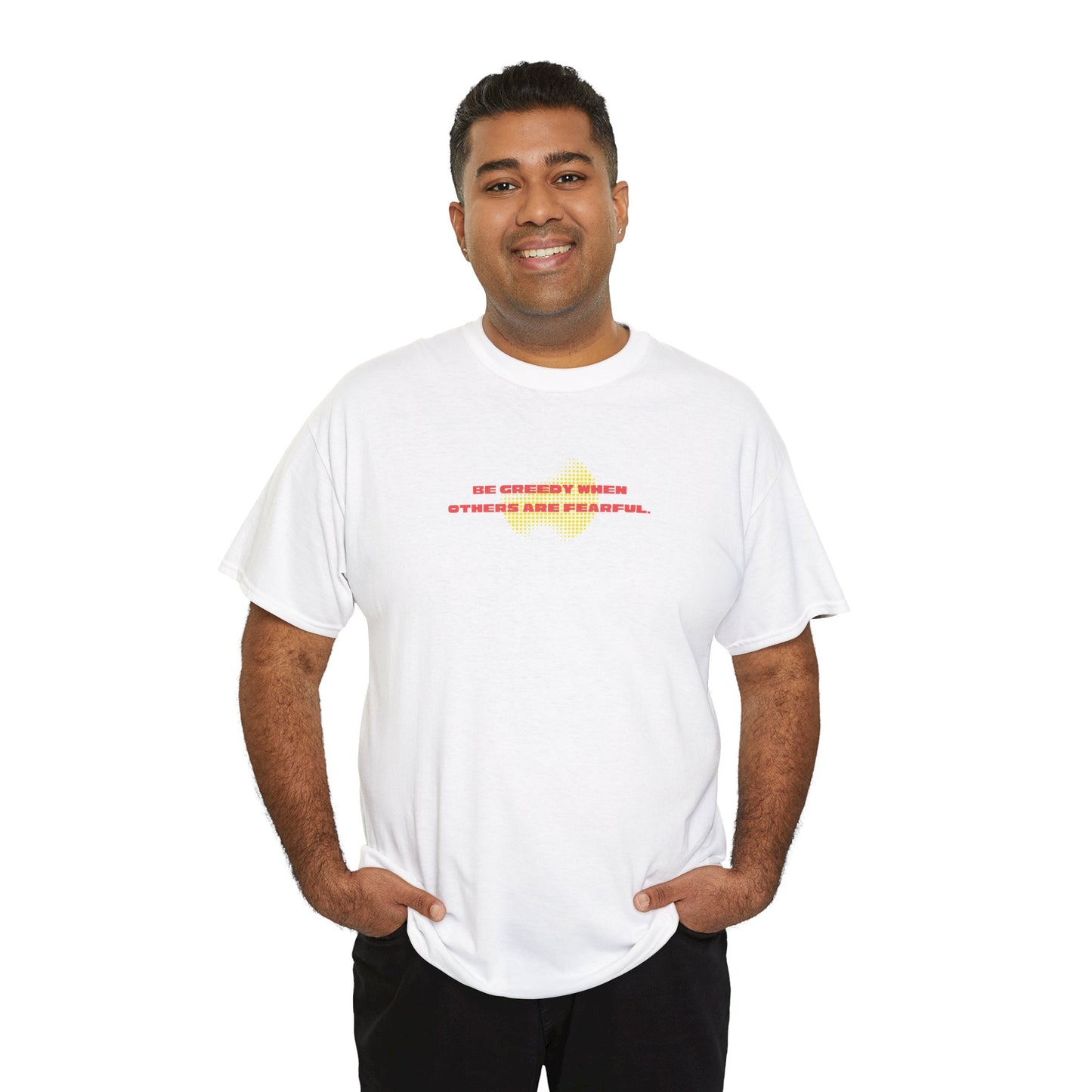 Novelty Front + Back Unisex Heavy Cotton Tee