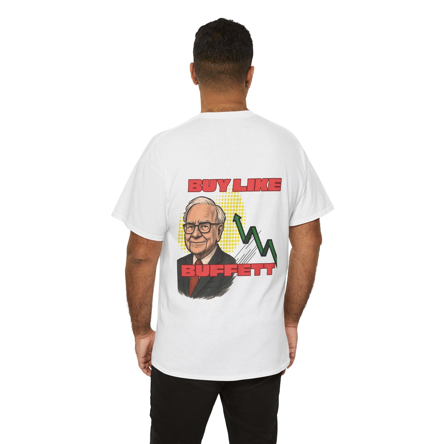 Novelty Front + Back Unisex Heavy Cotton Tee