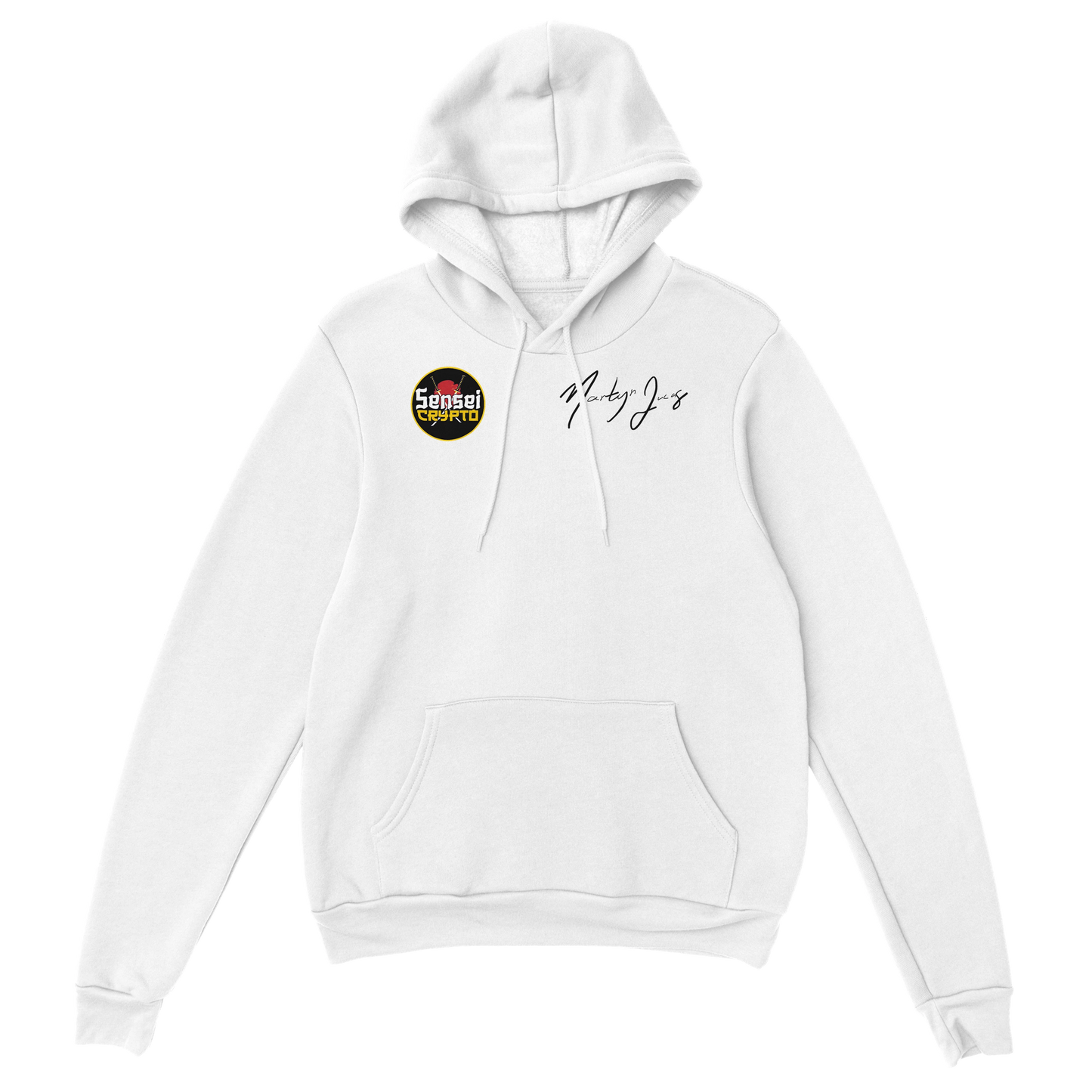 Signed Martyn + Sensei Classic Unisex Hoodie (Limited to 10)