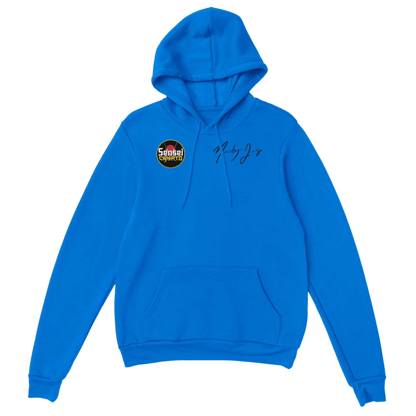 Signed Martyn + Sensei Classic Unisex Hoodie (Limited to 10)